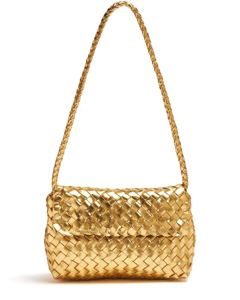 Loeffler Randall Billie Schultertasche Gold