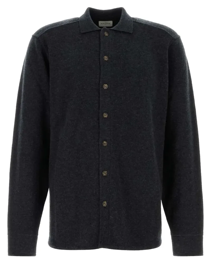 Le Kasha 1918 Minsk Hemd - Schwarz Schwarz