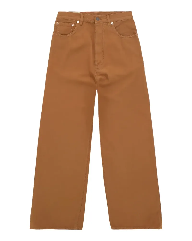 Fortela Jaron wide-leg trousers - Braun Braun