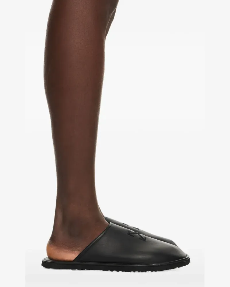 OFF-WHITE Arrow Slipper - Schwarz Schwarz