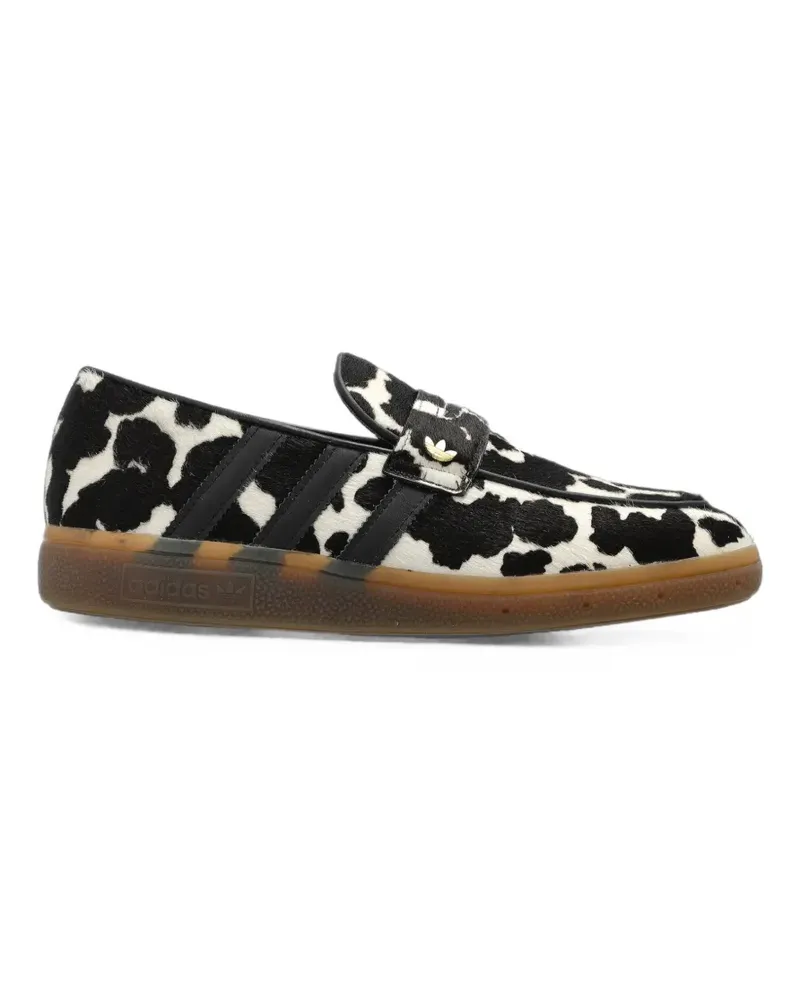 adidas Handball Spezial animal-print loafers - Schwarz Schwarz