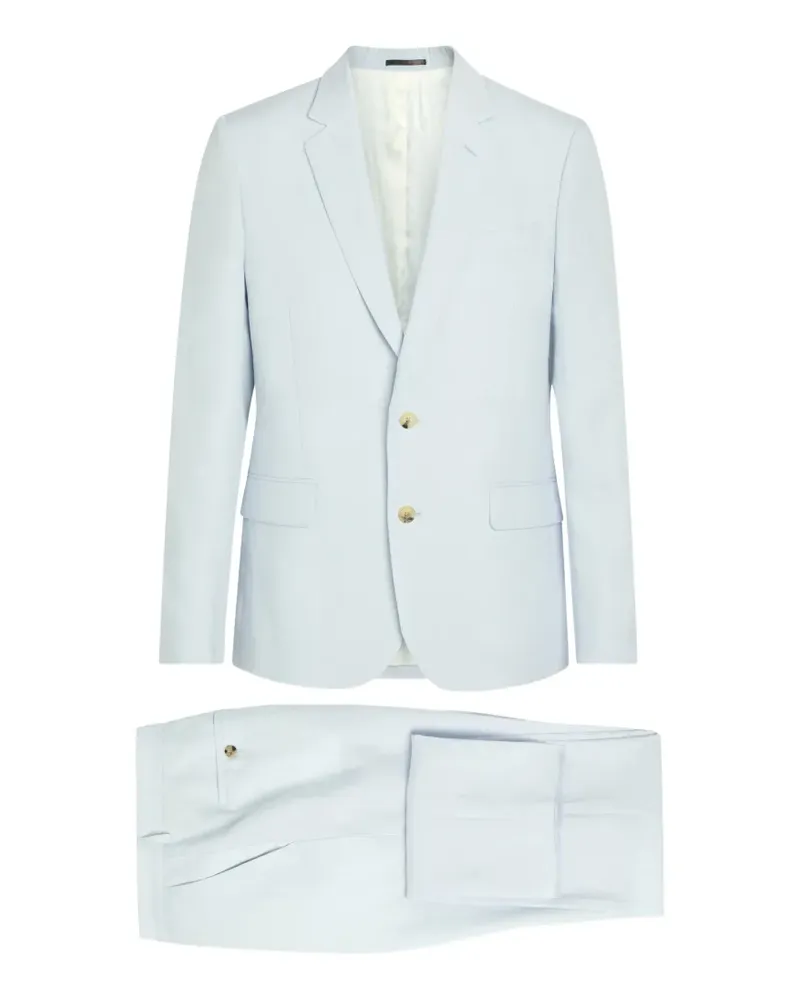 Paul Smith Anzug mit fallendem Revers - Blau Blau