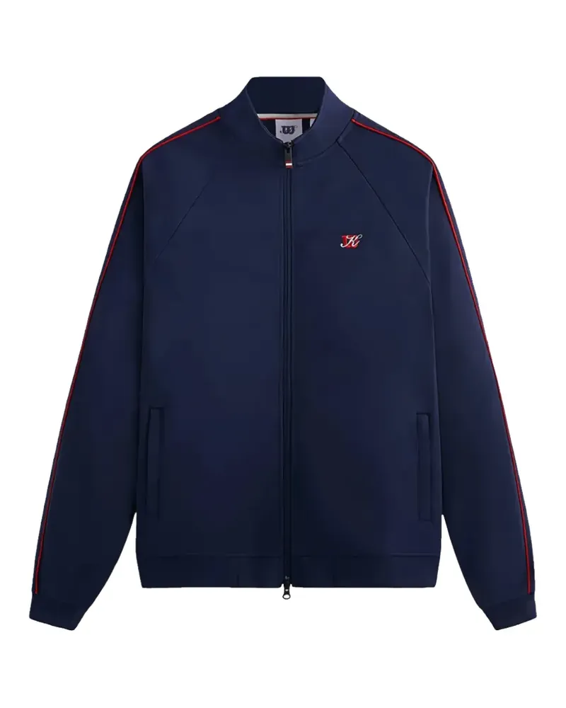 KITH x Wilson Clifton track jacket - Blau Blau