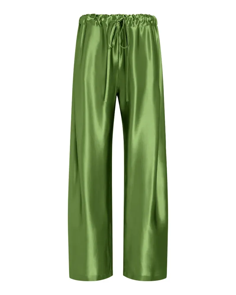 KHAITE Palazzohose - Grün Grün