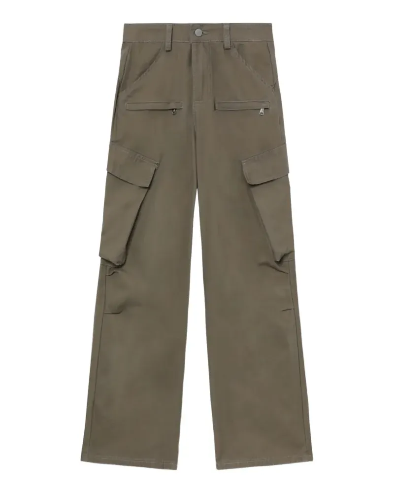 Ground Zero cargo-pocket trousers - Grün Grün