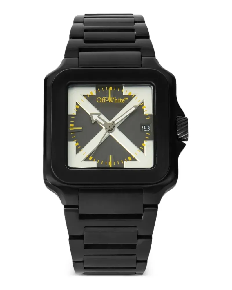 OFF-WHITE Proto Layer Armbanduhr - Schwarz Schwarz