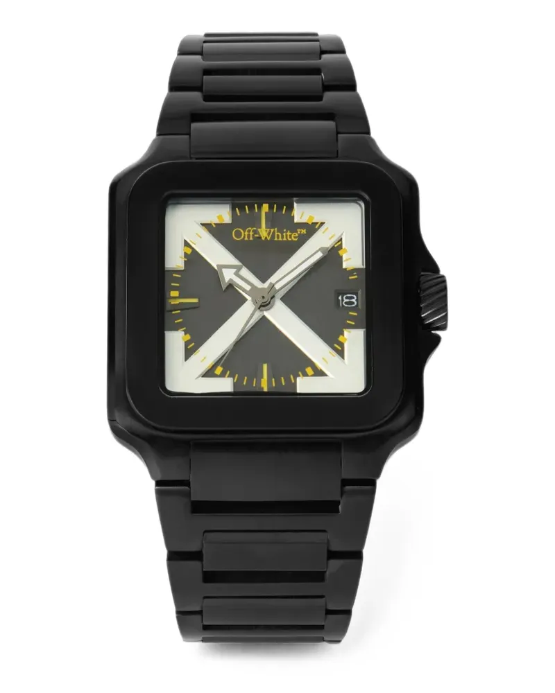 OFF-WHITE Proto Layer watch - Schwarz Schwarz