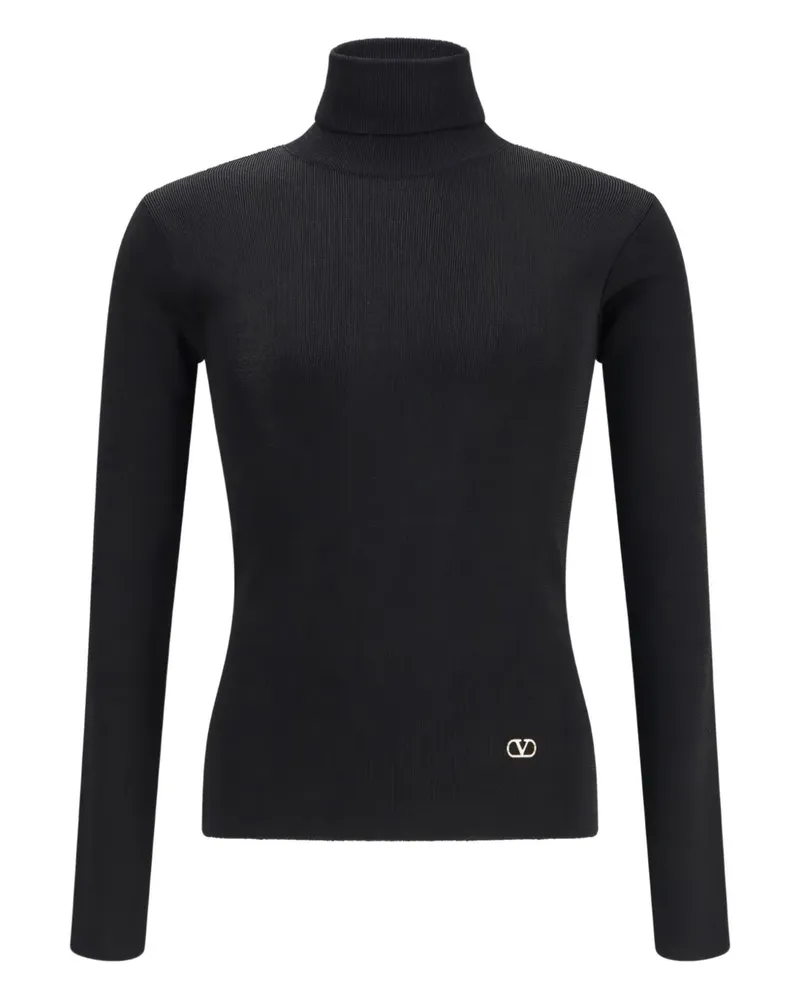 Valentino Garavani Pullover mit Rollkragen - Schwarz Schwarz