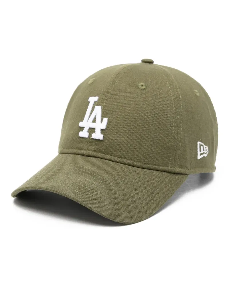 New Era LA Dodgers MLB embroidered cap - Grün Grün