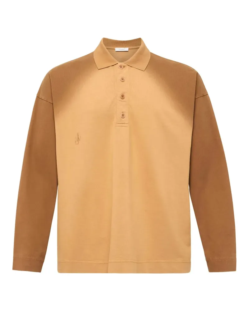 J.W.Anderson Langärmeliges Rugby-Poloshirt - Gelb Gelb