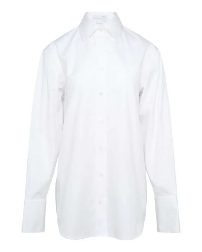 Stella McCartney Rückenfreies Hemd - Weiß Weiß
