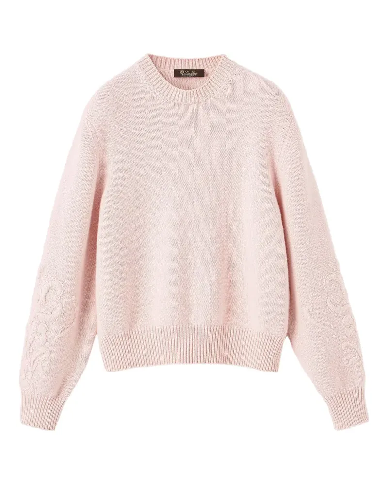 Loro Piana Classic jumper - Rosa Rosa