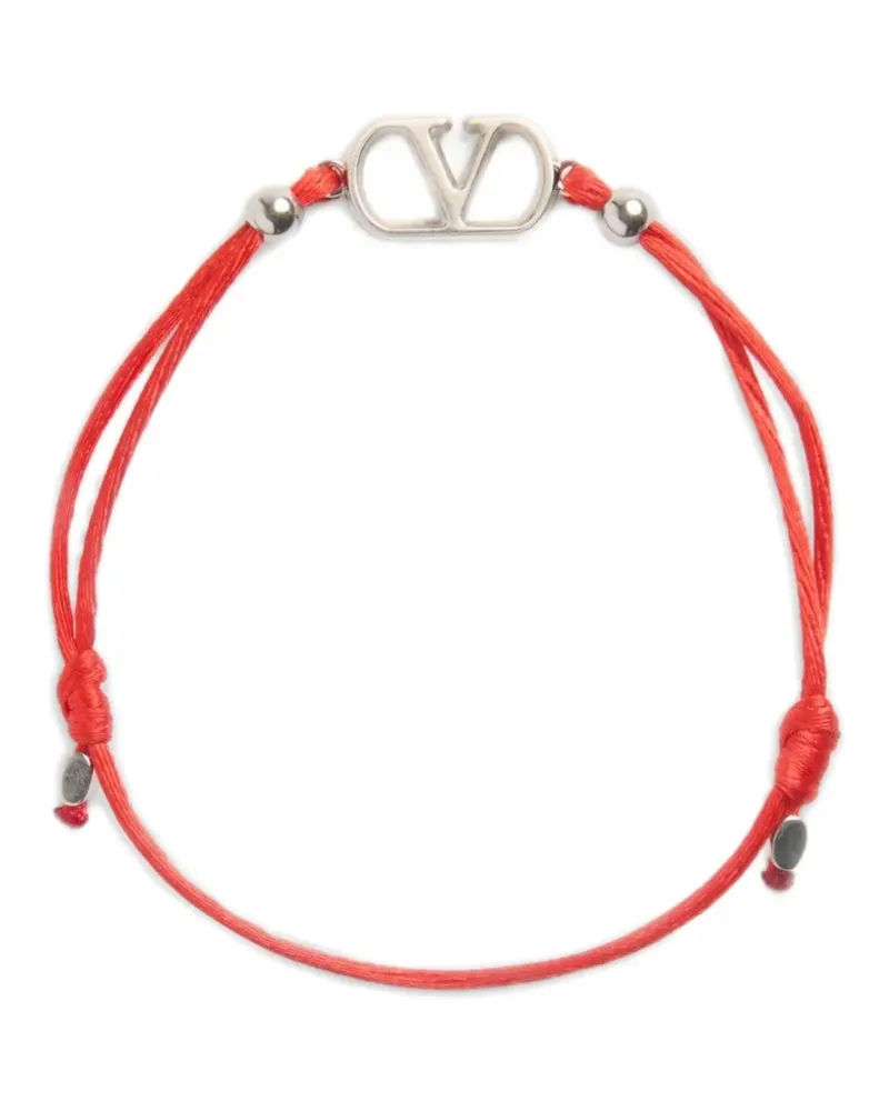 Valentino Garavani VLogo Signature Armband - Silber Silber