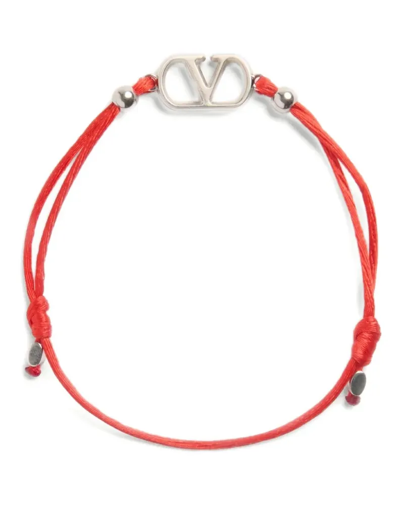 Valentino Garavani VLogo Signature Armband - Silber Silber