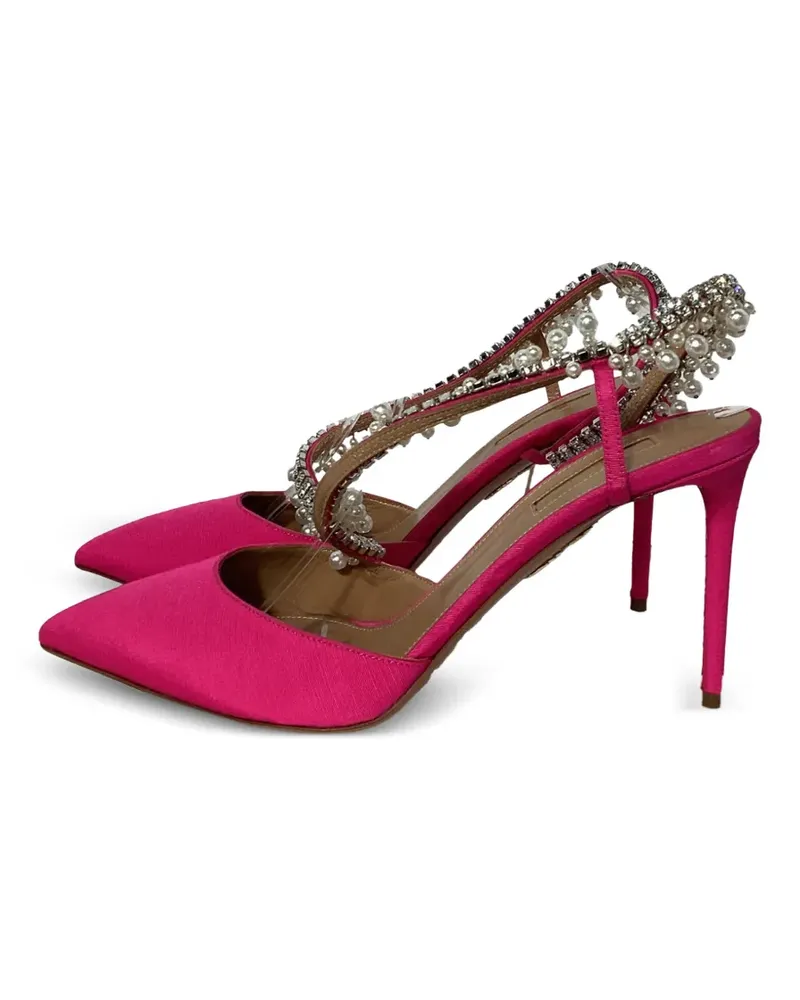 Aquazzura Pumps 85mm - Rosa Rosa