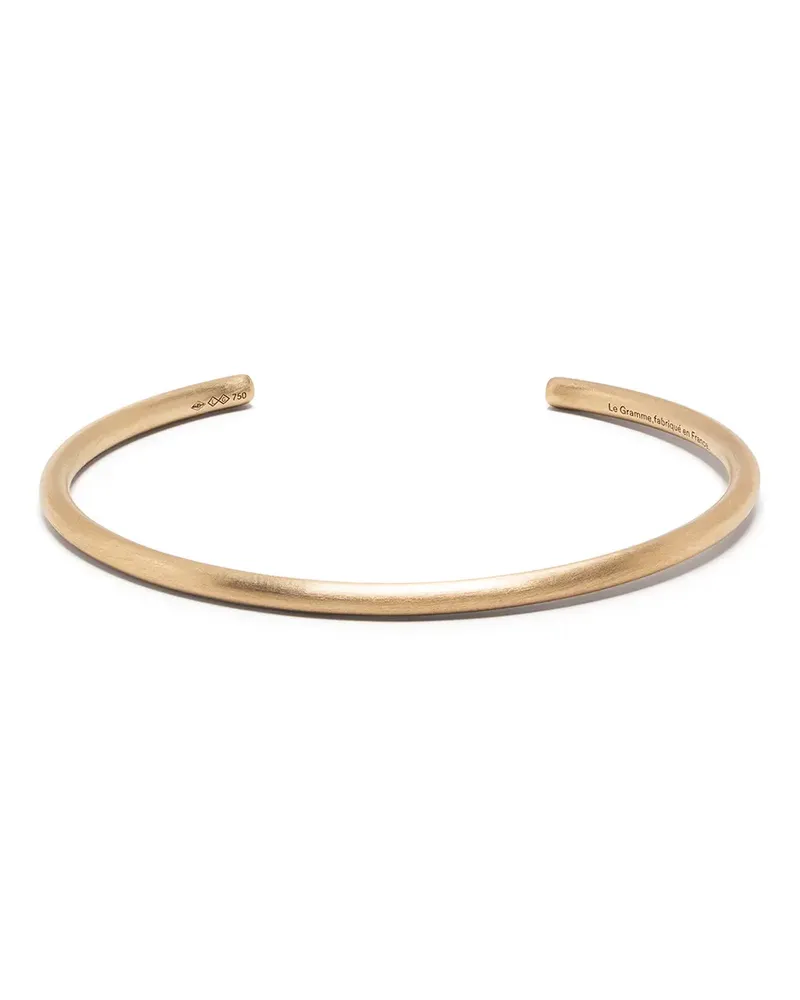 Le Gramme 18kt Gelbgoldarmreif Gold