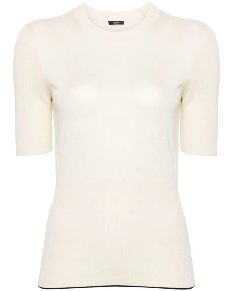 Joseph Pullover mit Kontrastdetails - Nude Nude