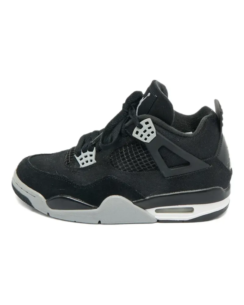 Jordan 4 high-top sneakers - Schwarz Schwarz