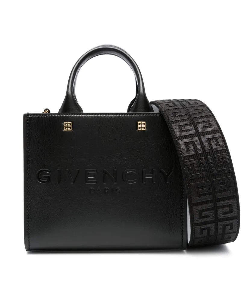 Givenchy Mini G-Tote Handtasche - Schwarz Schwarz