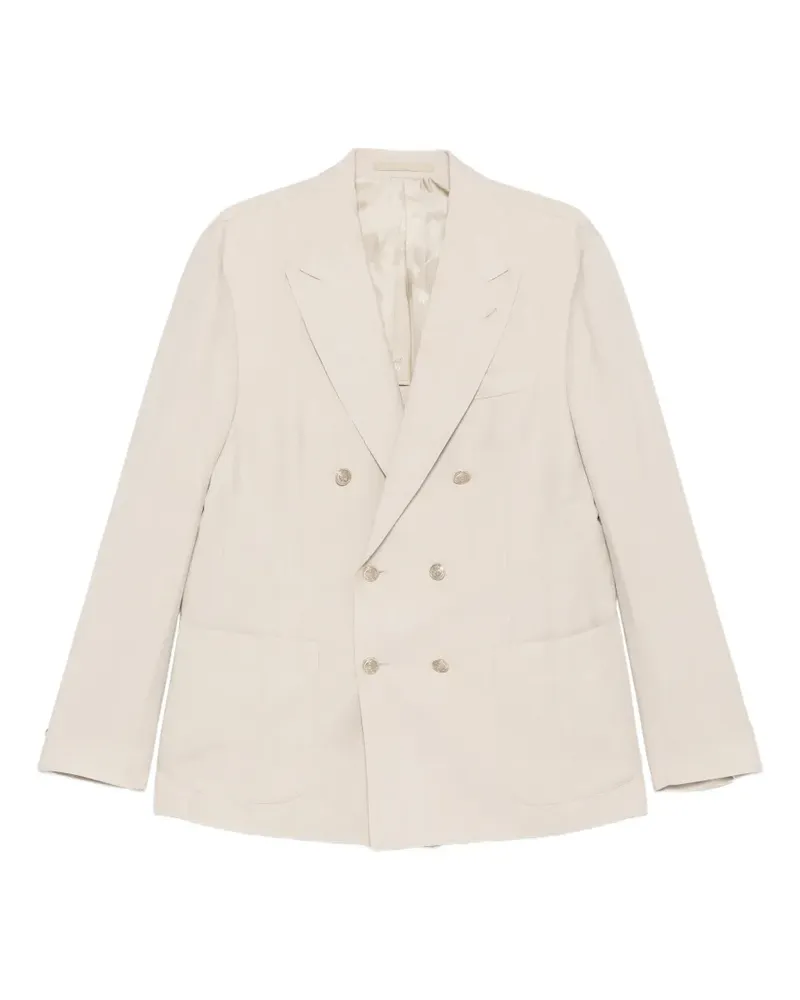 Eleventy Doppelreihiges Sakko - Nude Nude