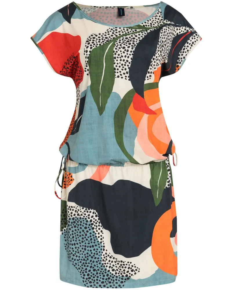 Lygia & Nanny Shiva' Kleid mit Print - Blau Blau