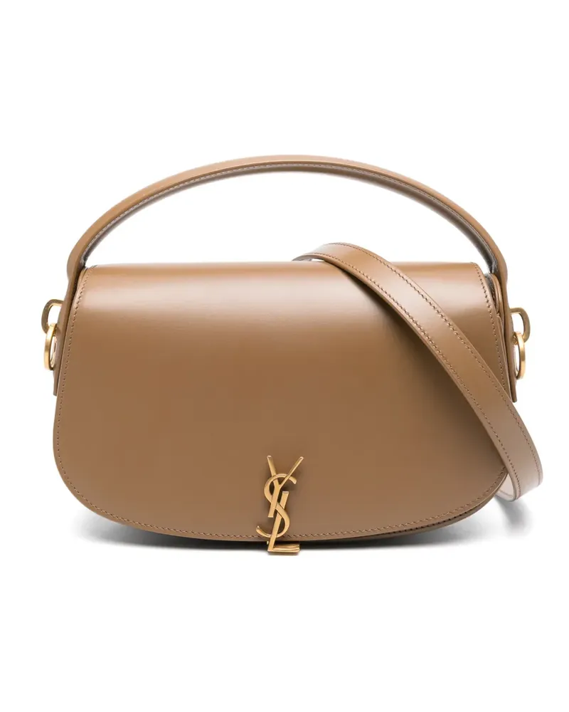 Saint Laurent Voltaire Tote Bag - Braun Braun