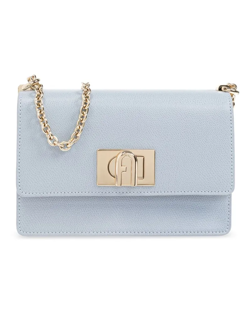 Furla 1927 Schultertasche - Blau Blau