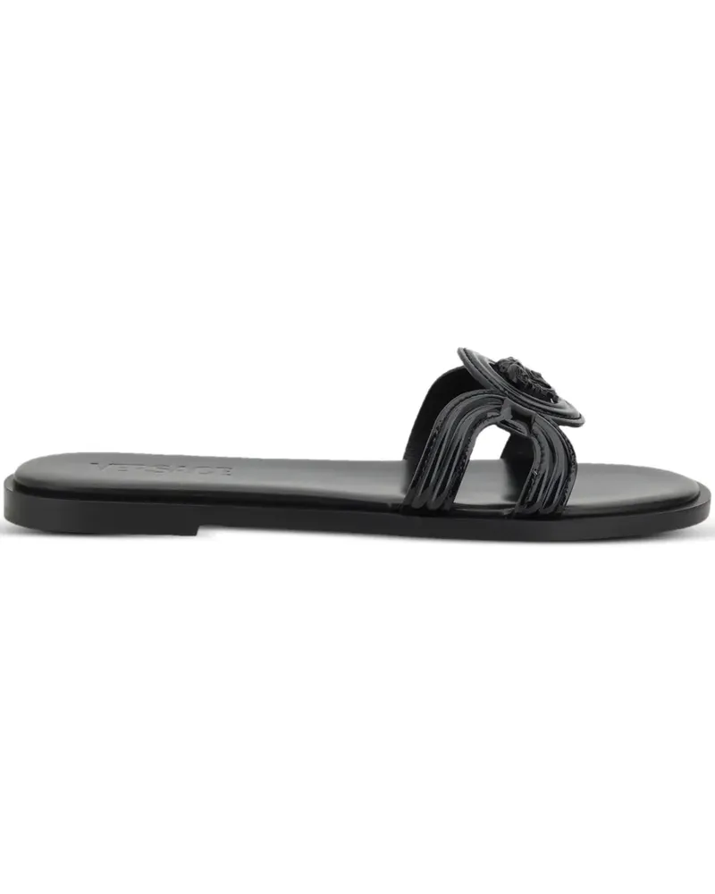 Versace Medusa '95 Pantoletten - Schwarz Schwarz