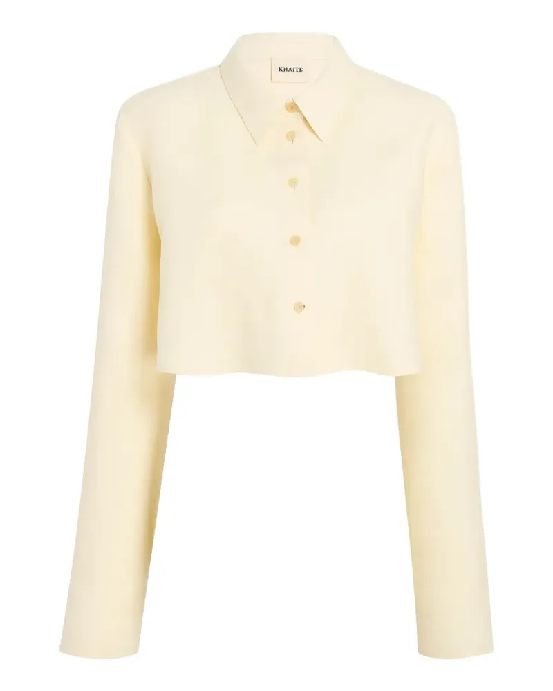 KHAITE Fritz top - Nude Nude