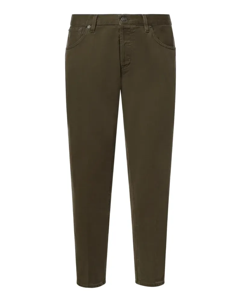 Dondup tapered-leg jeans - Grün Grün