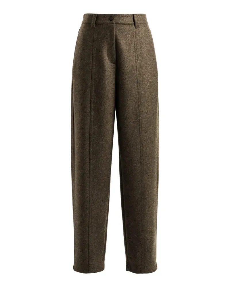 Moncler Hose mit Nahtdetail - Braun Braun