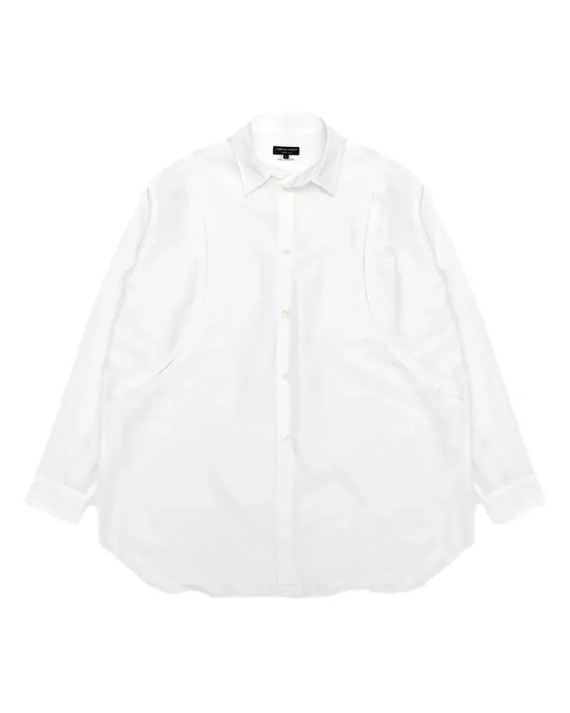 Comme des Garçons Klassisches Hemd - Weiß Weiß