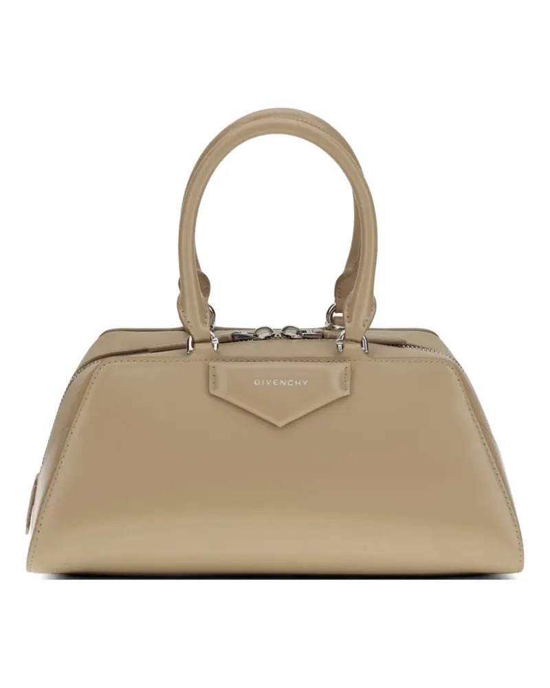 Givenchy Antigona East West shoulder bag - Nude Nude