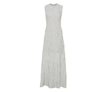 Kleid mit Muster - Grau
