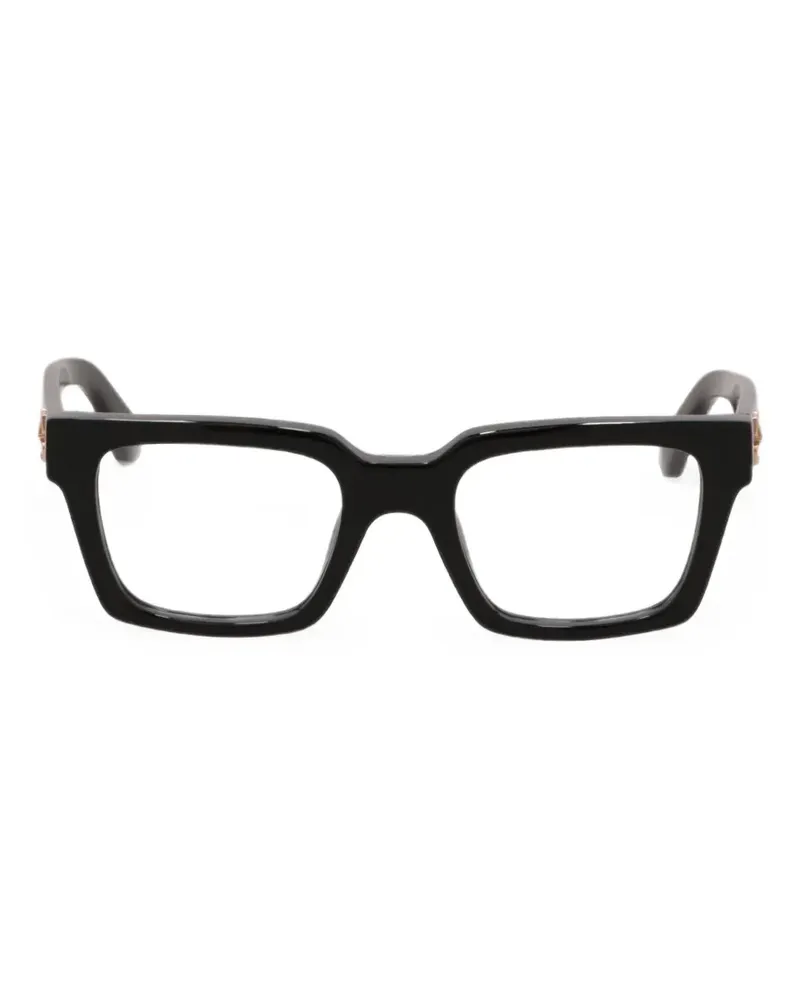 OFF-WHITE square-frame sunglasses - Schwarz Schwarz