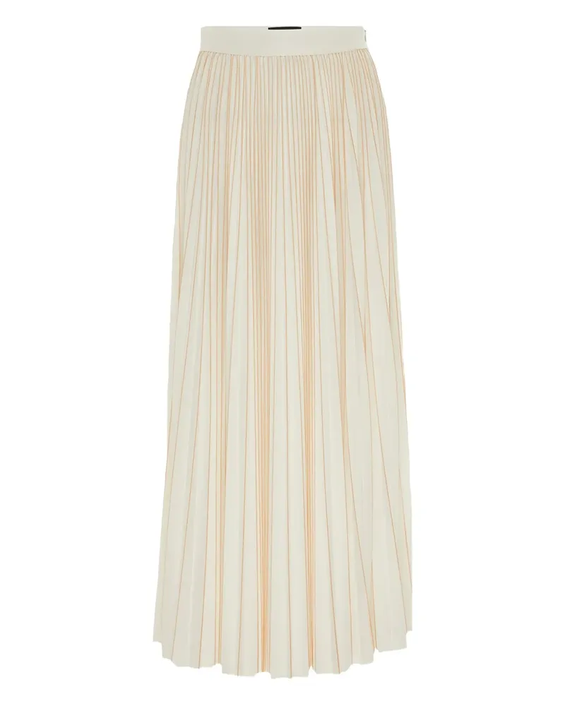 Fabiana Filippi Jersey-Maxirock mit Falten - Nude Nude