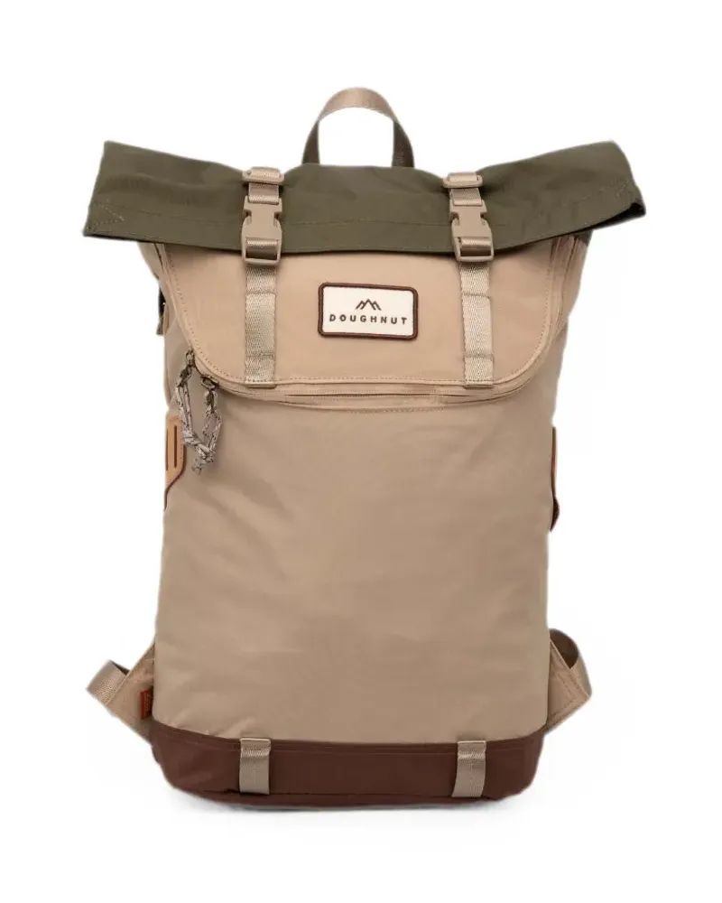 DOUGHNUT small Christopher Jungle II backpack - Nude Nude