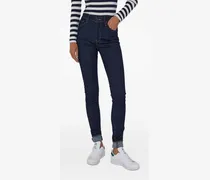 Five-Pocket-Jeans - Blau
