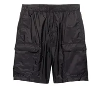 Badehose aus Re-Nylon - Schwarz