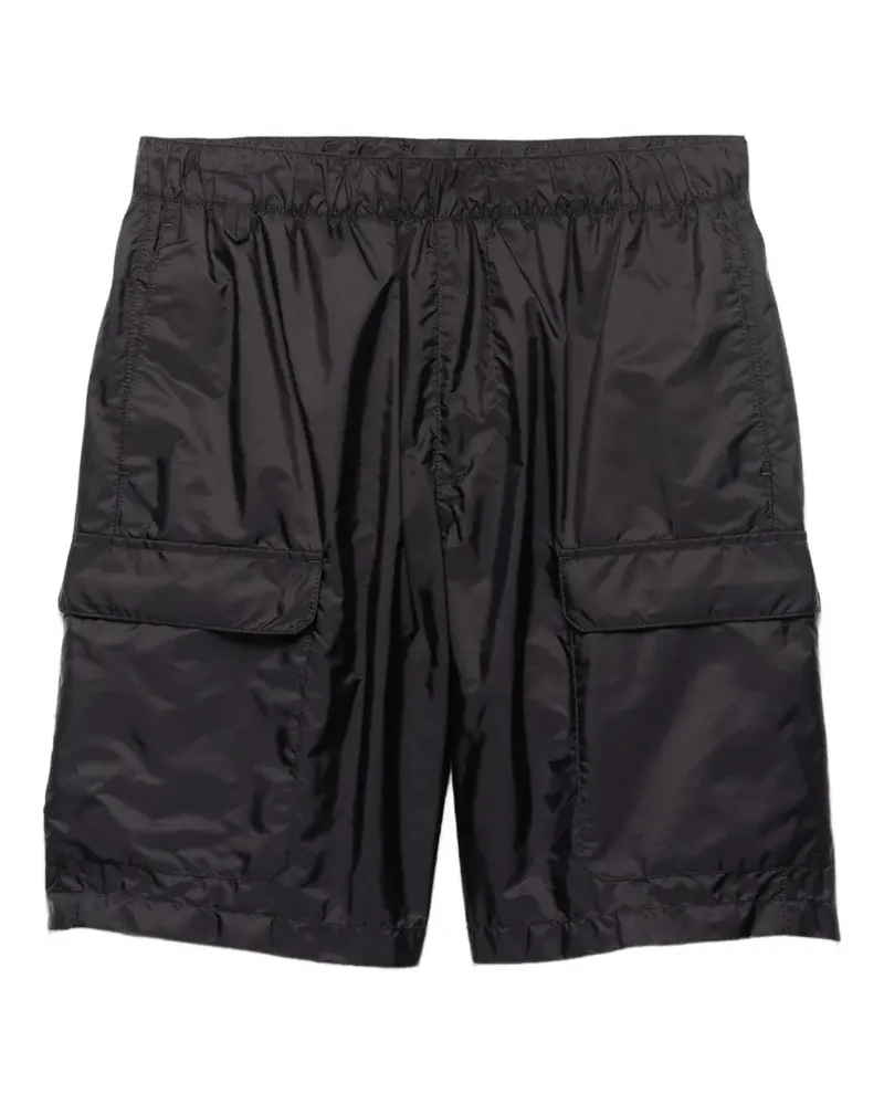 Prada Re-Nylon swim trunks - Schwarz Schwarz