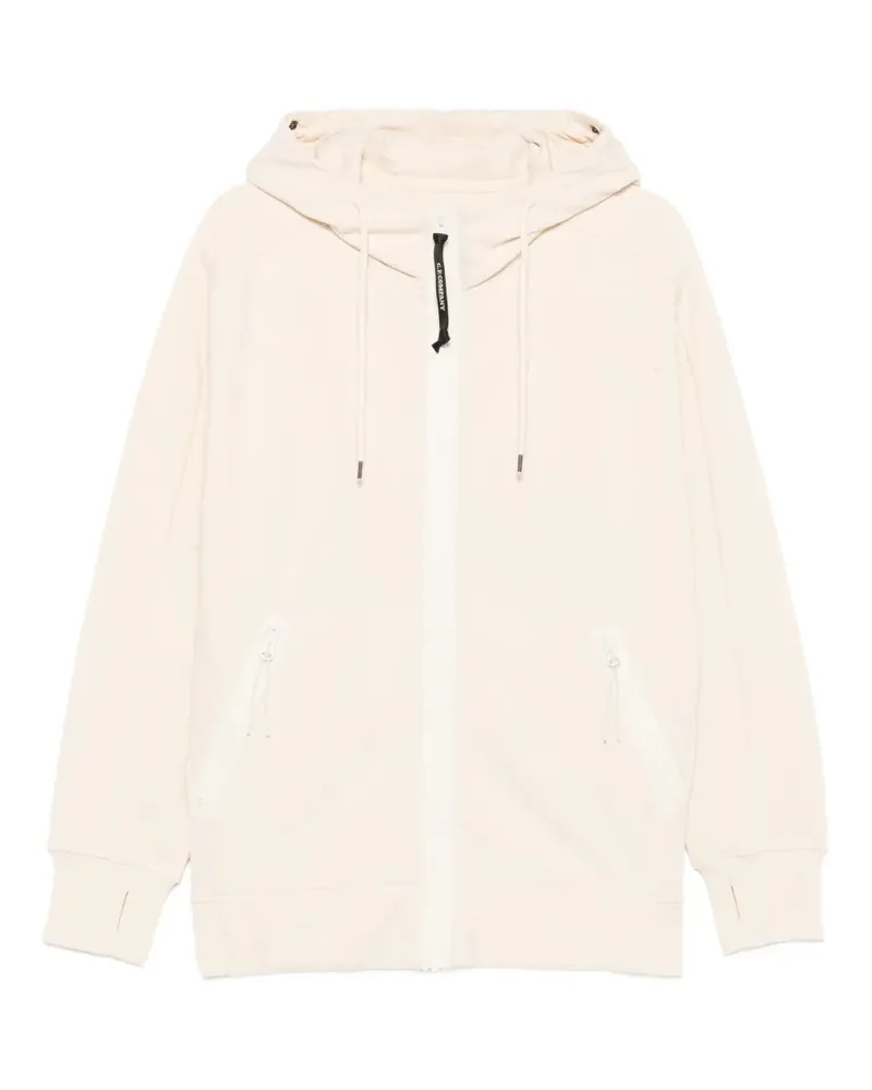 C.P. Company Sweatshirt mit Reißverschluss - Nude Nude
