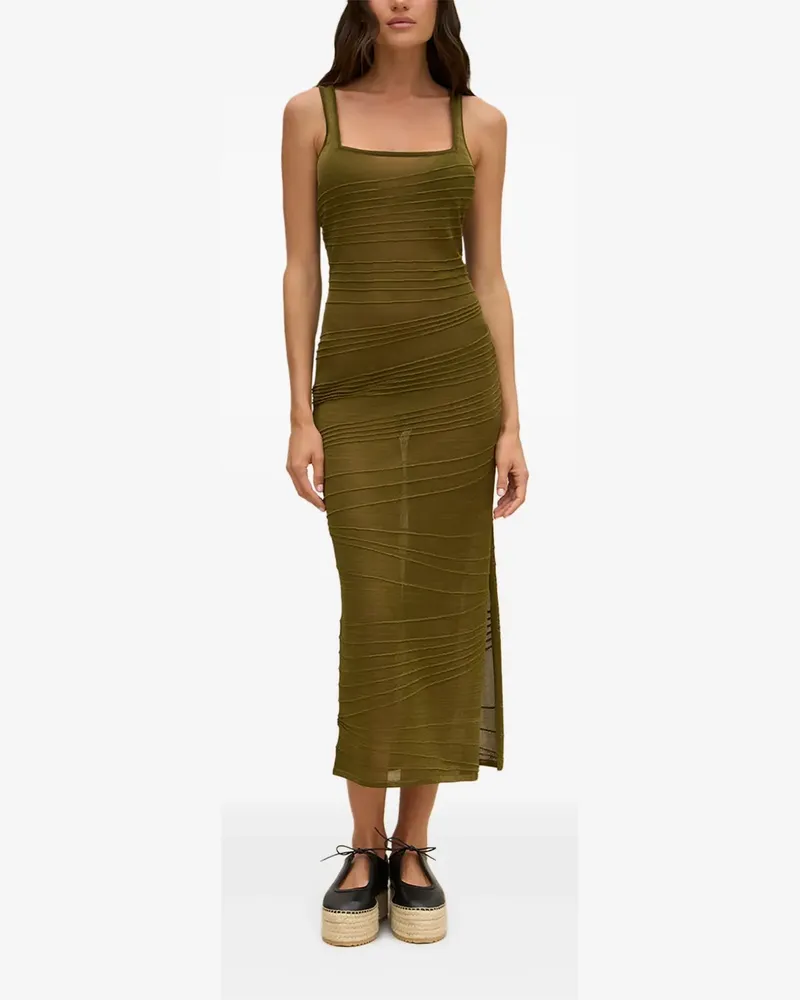 Cult Gaia Gestricktes Mai Kleid - Grün Grün