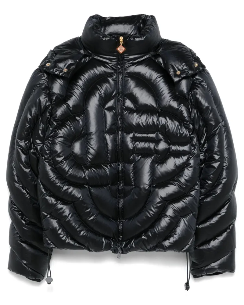 Casablanca Paris Gesteppte Jacke - Schwarz Schwarz