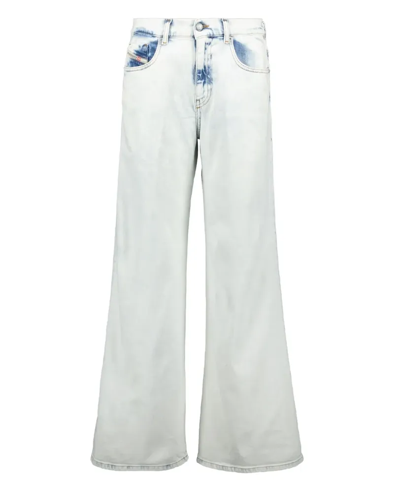Diesel Jeans mit geradem Bein - Blau Blau