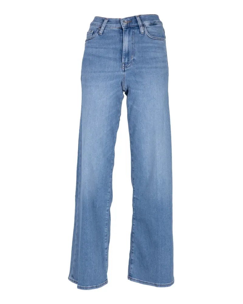 Frame Denim Le Slim Palazzo jeans - Blau Blau