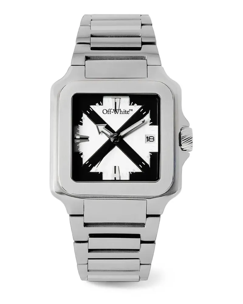 OFF-WHITE Proto Layer watch - Silber Silber