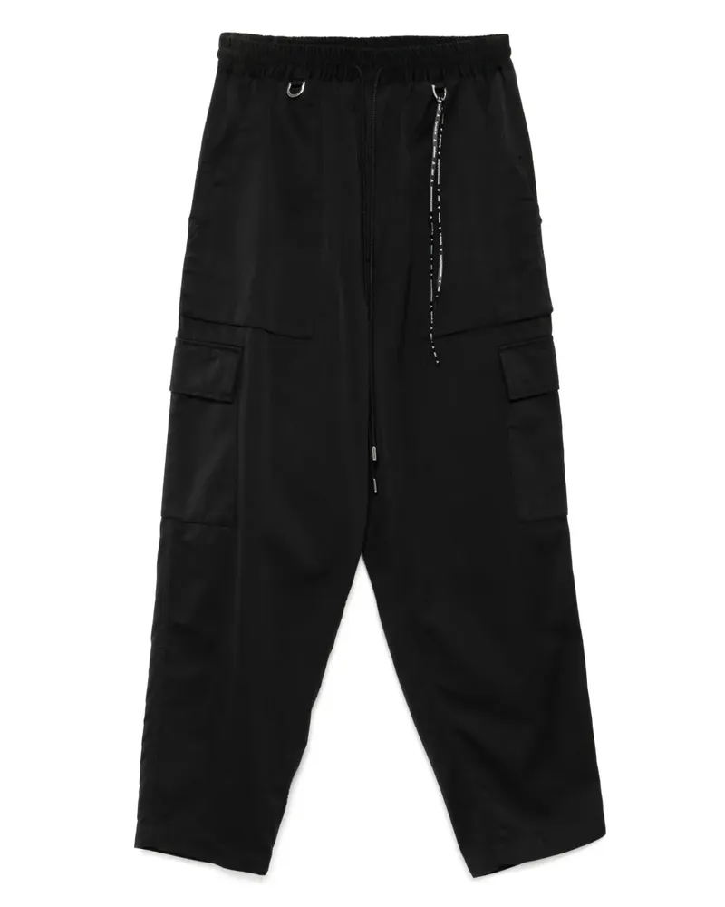 Mastermind Japan Klassische Cargohose - Schwarz Schwarz