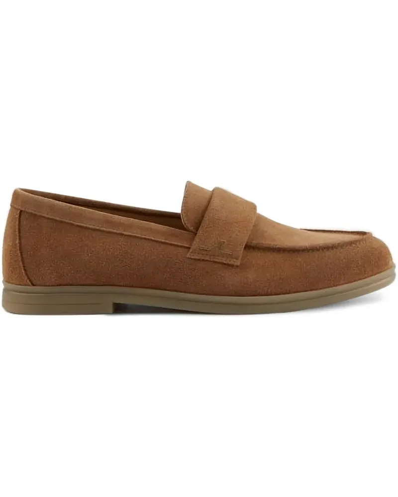 Paul & Shark suede loafers - Braun Braun