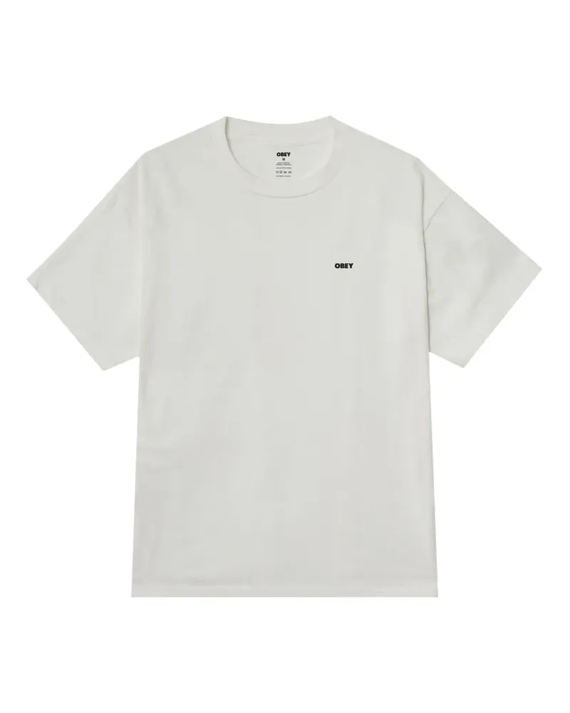 Obey Klassisches T-Shirt - Nude Nude