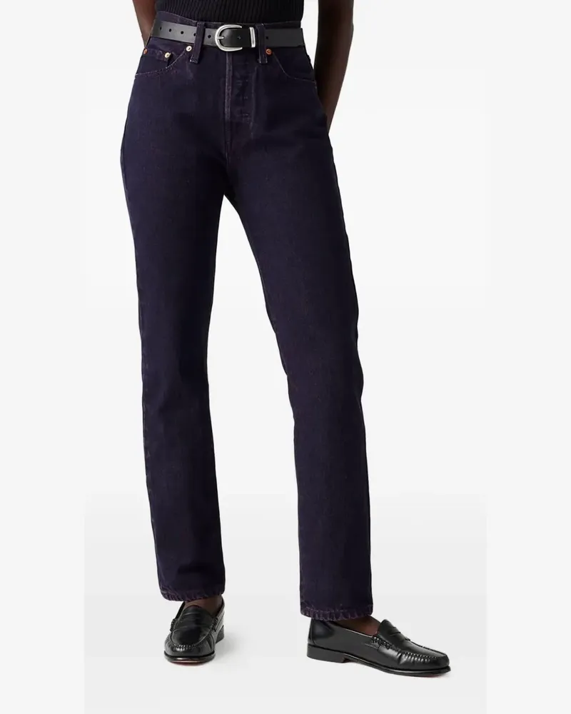 Levi's 501 Straight-Leg-Jeans - Blau Blau